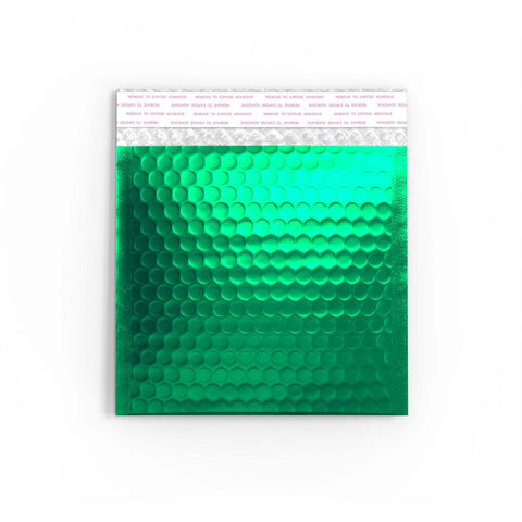 Metallic Finish Bubble Bag Mailers - MB165GR - Envelopes.co.uk