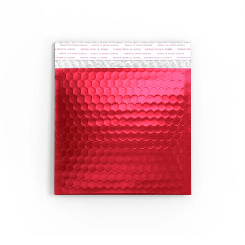 Metallic Finish Bubble Bag Mailers - MB165R - Envelopes.co.uk