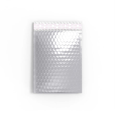 Metallic Finish Bubble Bag Mailers - MB180140S - Envelopes.co.uk