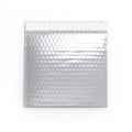 Metallic Finish Bubble Bag Mailers