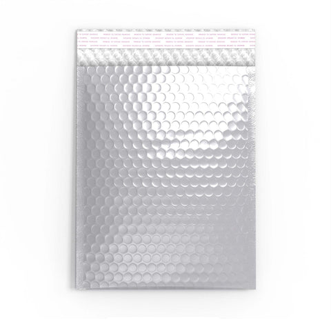 Metallic Finish Bubble Bag Mailers - MB250S - Envelopes.co.uk