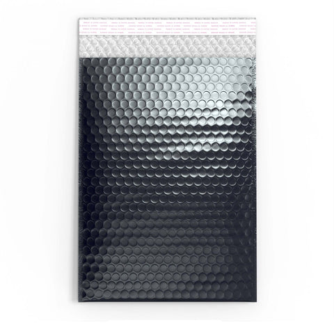 Metallic Finish Bubble Bag Mailers - MB324B - Envelopes.co.uk