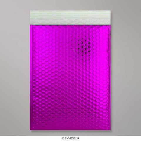 Metallic Finish Bubble Bag Mailers - MB324P - Envelopes.co.uk