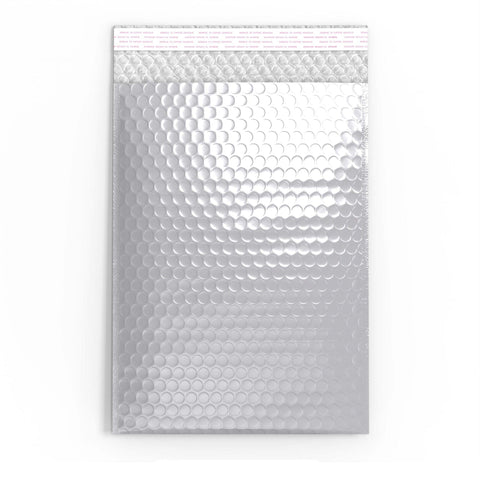 Metallic Finish Bubble Bag Mailers - MB324S - Envelopes.co.uk