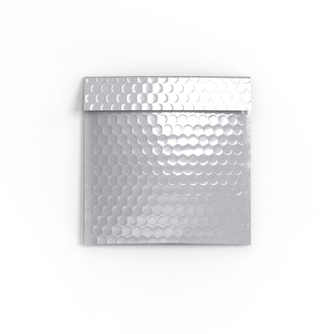 Metallic Finish Bubble Bag Mailers - MB450S - Envelopes.co.uk