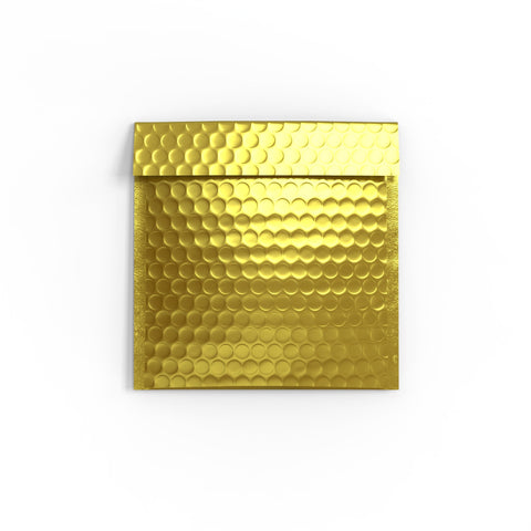 Metallic Finish Bubble Bag Mailers - MB450S - Envelopes.co.uk