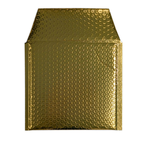 Metallic Finish Bubble Bag Mailers - MB450S - Envelopes.co.uk