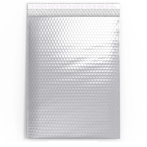Metallic Finish Bubble Bag Mailers - MB450S - Envelopes.co.uk