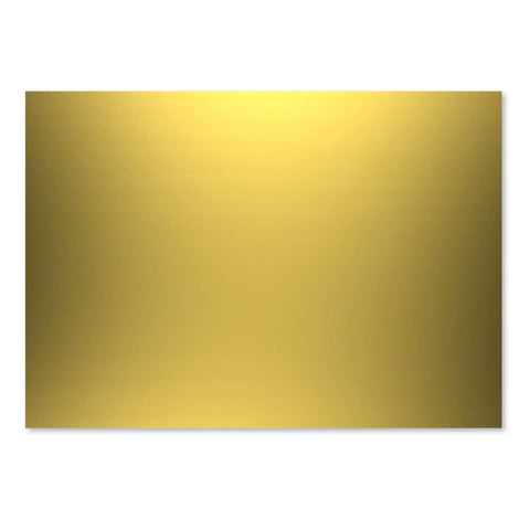 Metallic Finish Card