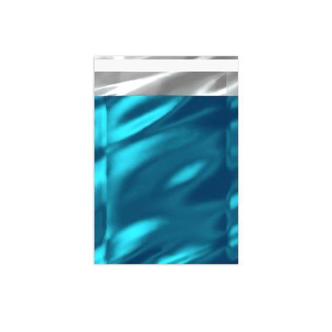 Metallic Finish Foil Bags - SN1BU - Envelopes.co.uk