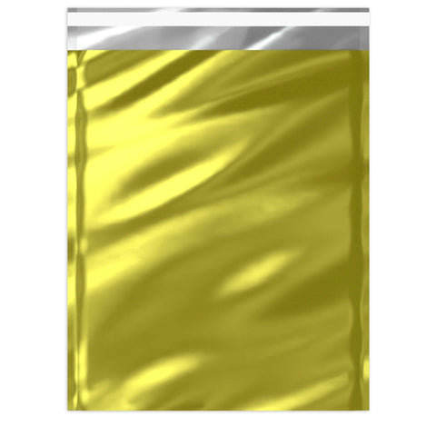 Metallic Finish Foil Bags - SN254G - Envelopes.co.uk