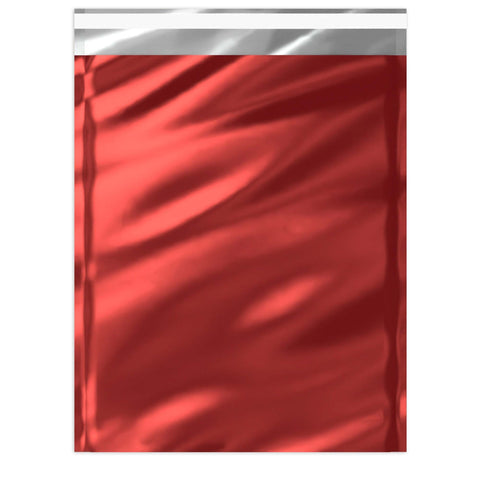 Metallic Finish Foil Bags - SN254R - Envelopes.co.uk