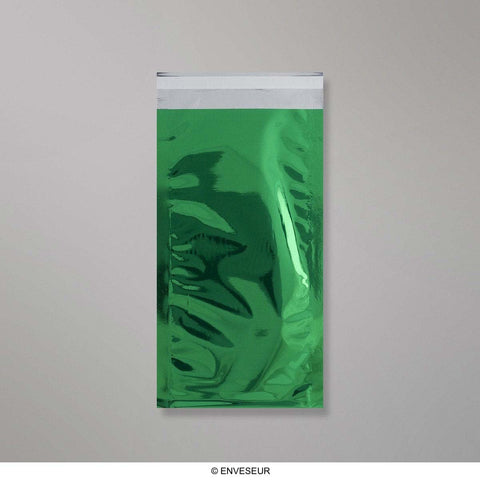 Metallic Finish Foil Bags - SN2GR - Envelopes.co.uk