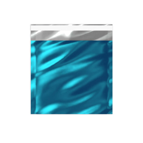 Metallic Finish Foil Bags - SN3BU - Envelopes.co.uk