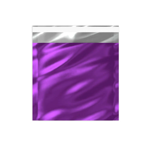 Metallic Finish Foil Bags - SN3P - Envelopes.co.uk
