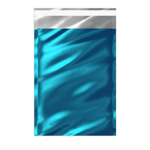 Metallic Finish Foil Bags - SN4BU - Envelopes.co.uk