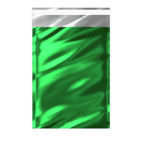 Metallic Finish Foil Bags - SN4GR - Envelopes.co.uk