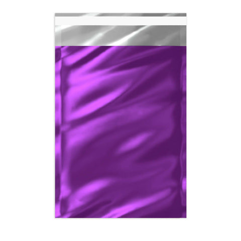 Metallic Finish Foil Bags - SN4P - Envelopes.co.uk