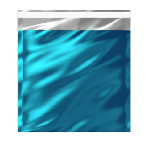 Metallic Finish Foil Bags - SN5BU - Envelopes.co.uk