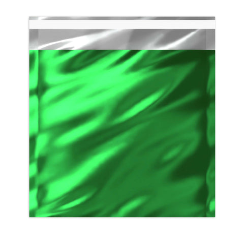 Metallic Finish Foil Bags - SN5GR - Envelopes.co.uk