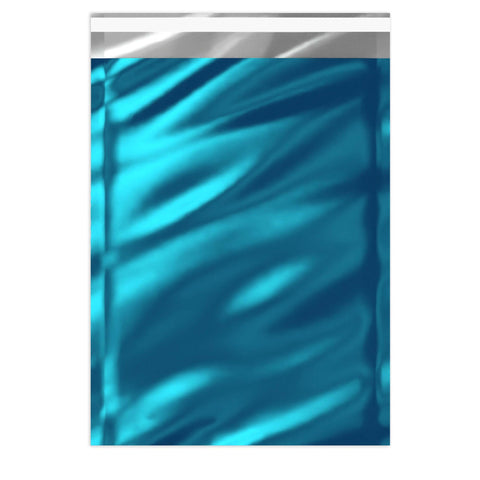 Metallic Finish Foil Bags - SN6BU - Envelopes.co.uk