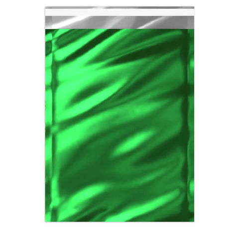 Metallic Finish Foil Bags - SN6GR - Envelopes.co.uk