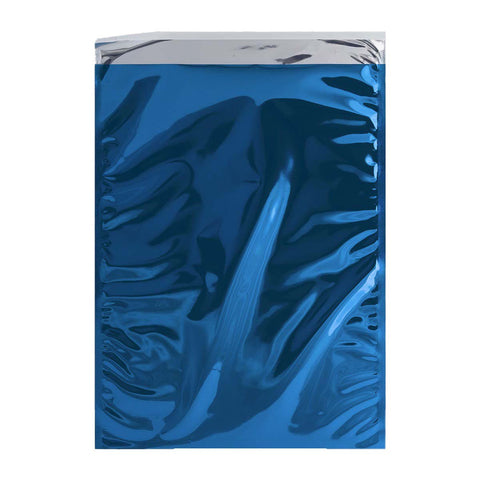 Metallic Finish Foil Bags - SN7BU - Envelopes.co.uk