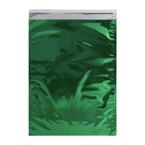 Metallic Finish Foil Bags - SN7GR - Envelopes.co.uk