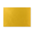 Metallic Gold 100gsm Gummed V-Flap Greeting Card Envelope (133 x 184mm)