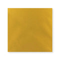 Metallic Gold 100gsm Gummed V-Flap Greeting Card Envelope (140 x 140mm)