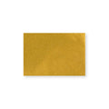 Metallic Gold 100gsm Gummed V-Flap Greeting Card Envelope (70 x 100mm)