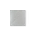 Metallic Silver 100gsm Gummed V-Flap Greeting Card Envelope (116 x 116mm)