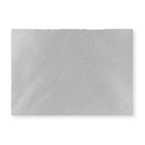 Metallic Silver 100gsm Gummed V - Flap Greeting Card Envelope (125 x 175mm) - E05125 - Envelopes.co.uk