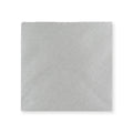 Metallic Silver 100gsm Gummed V-Flap Greeting Card Envelope (130 x 130mm)