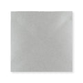 Metallic Silver 100gsm Gummed V-Flap Greeting Card Envelope (140 x 140mm)