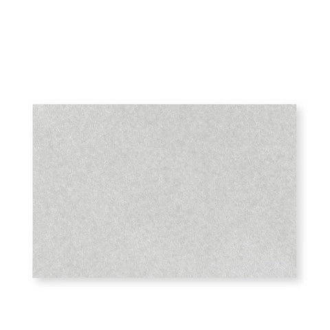 Metallic Silver 100gsm Gummed V - Flap Greeting Card Envelope (62 x 94mm) - E0562 - Envelopes.co.uk
