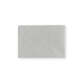 Metallic Silver 100gsm Gummed V-Flap Greeting Card Envelope (70 x 100mm)