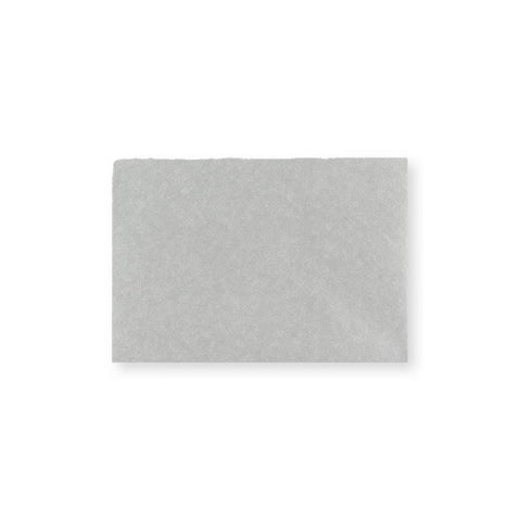 Metallic Silver 100gsm Gummed V - Flap Greeting Card Envelope (70 x 100mm) - E0570100 - Envelopes.co.uk