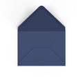 Navy Blue British Made 110gsm Gummed V-Flap Envelope (133 x 184mm)