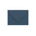 Navy Blue British Made 110gsm Gummed V-Flap Envelope (133 x 184mm)