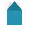 Navy Blue British Made 120gsm Gummed V-Flap Envelope (155 x 155mm)