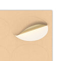 Oval Adhesive Labels