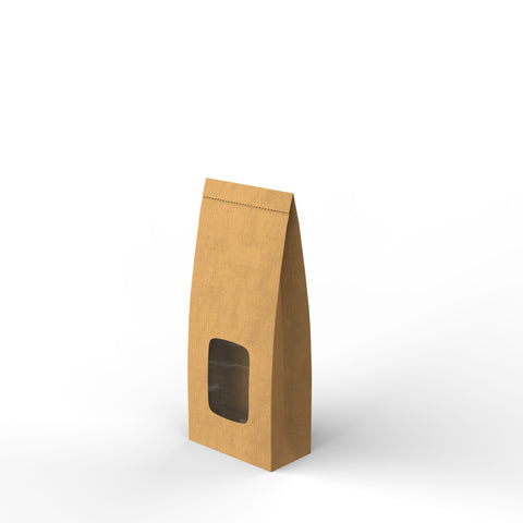 Paper Kraft Food Bags - FB23008 - Envelopes.co.uk
