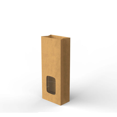 Paper Kraft Food Bags - FB23102 - Envelopes.co.uk