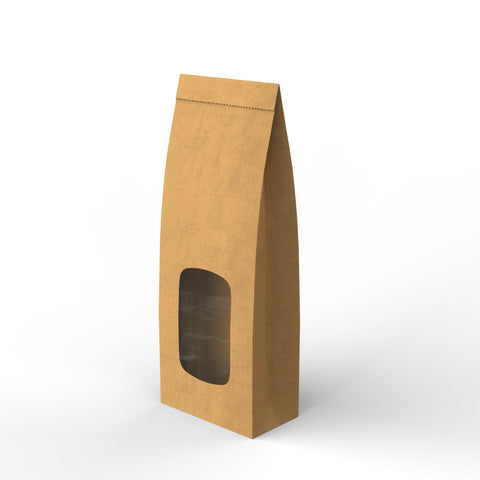 Paper Kraft Food Bags - FB23102 - Envelopes.co.uk