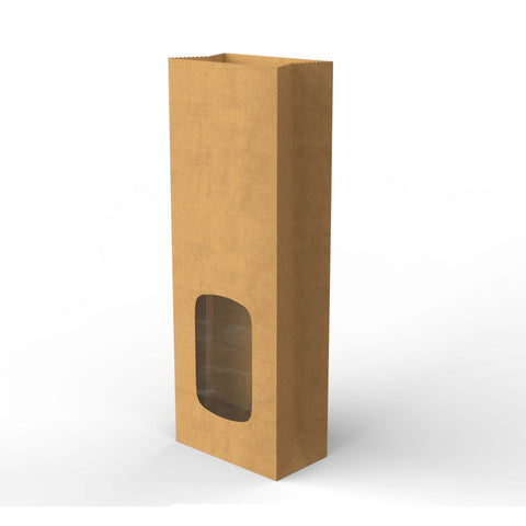 Paper Kraft Food Bags - FB23103 - Envelopes.co.uk
