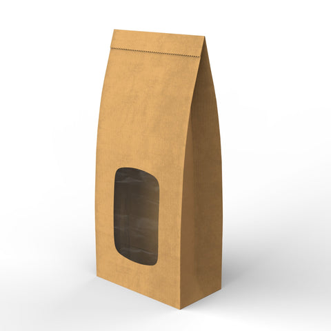 Paper Kraft Food Bags - FB23103 - Envelopes.co.uk
