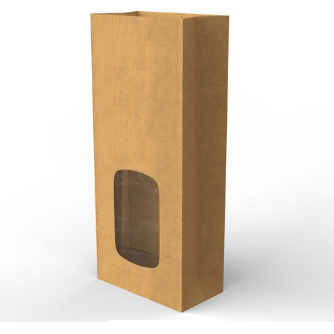 Paper Kraft Food Bags - FB23104 - Envelopes.co.uk