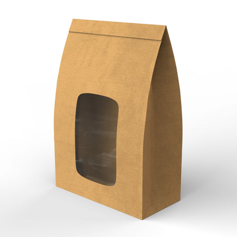 Paper Kraft Food Bags - FB23104 - Envelopes.co.uk