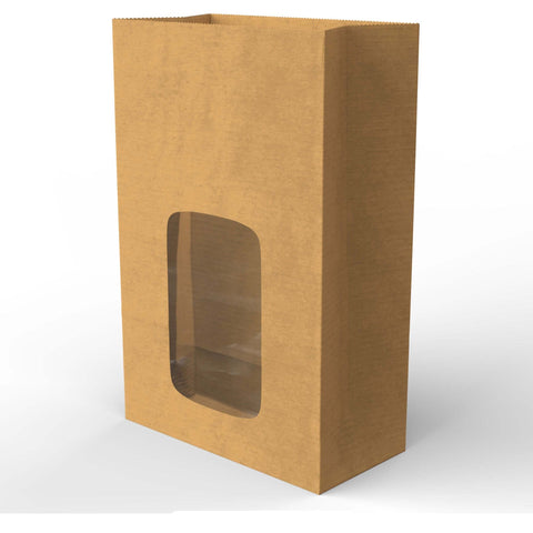Paper Kraft Food Bags - FB23105 - Envelopes.co.uk
